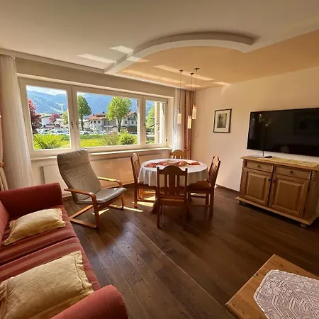 Ferienwohnung Haus Zangerl Walchsee Exterior foto
