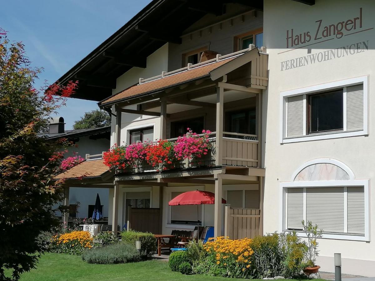Apartment Haus Zangerl